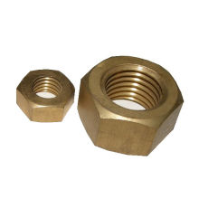 Hot Forging Hex Nut with H59 Cooper (DR132)